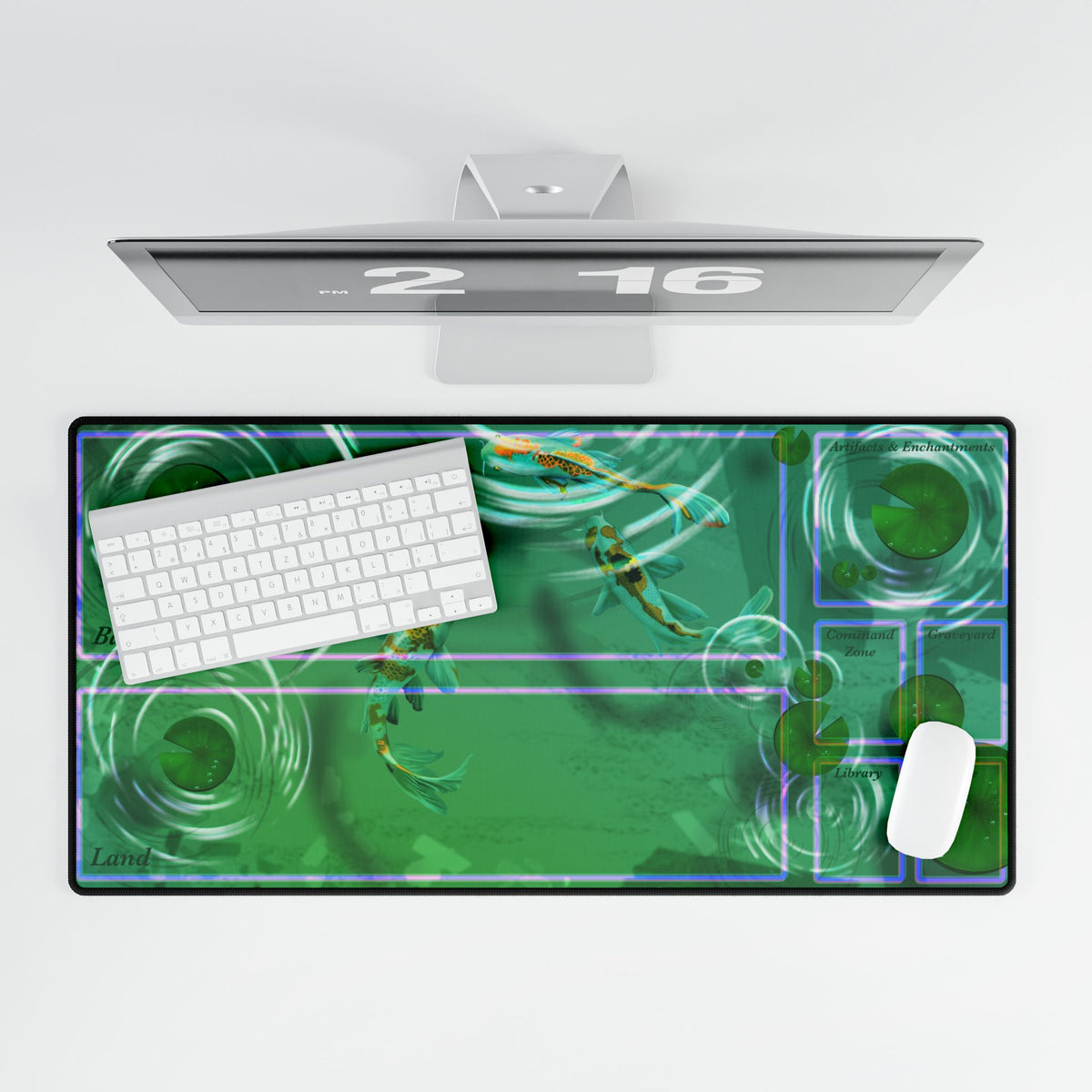 Collectable Trading Card Game Mat