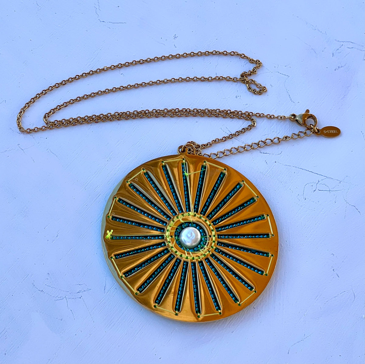 Great Spirit’s Eye Medallion Necklace