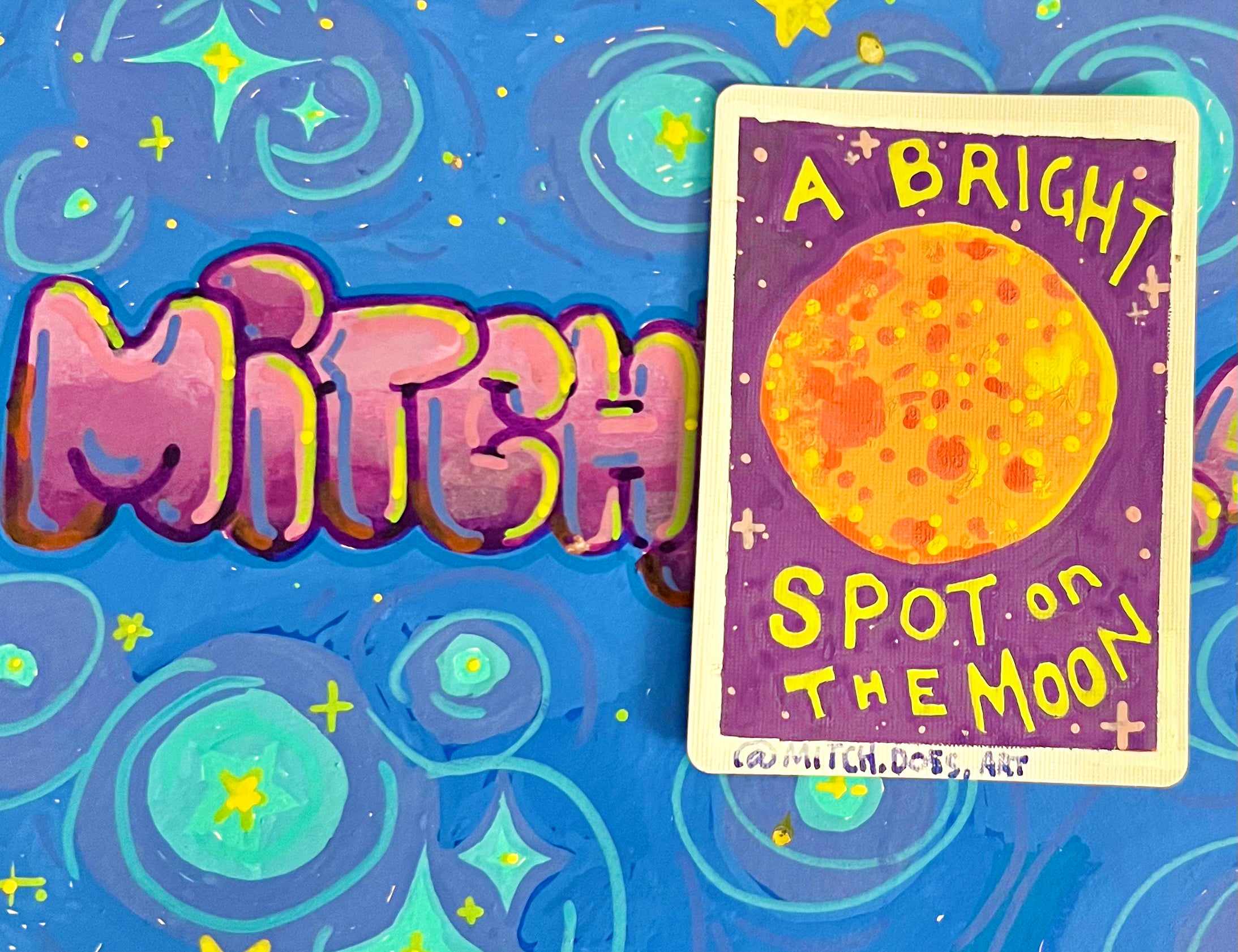 Art Cards, Prints, and Originals