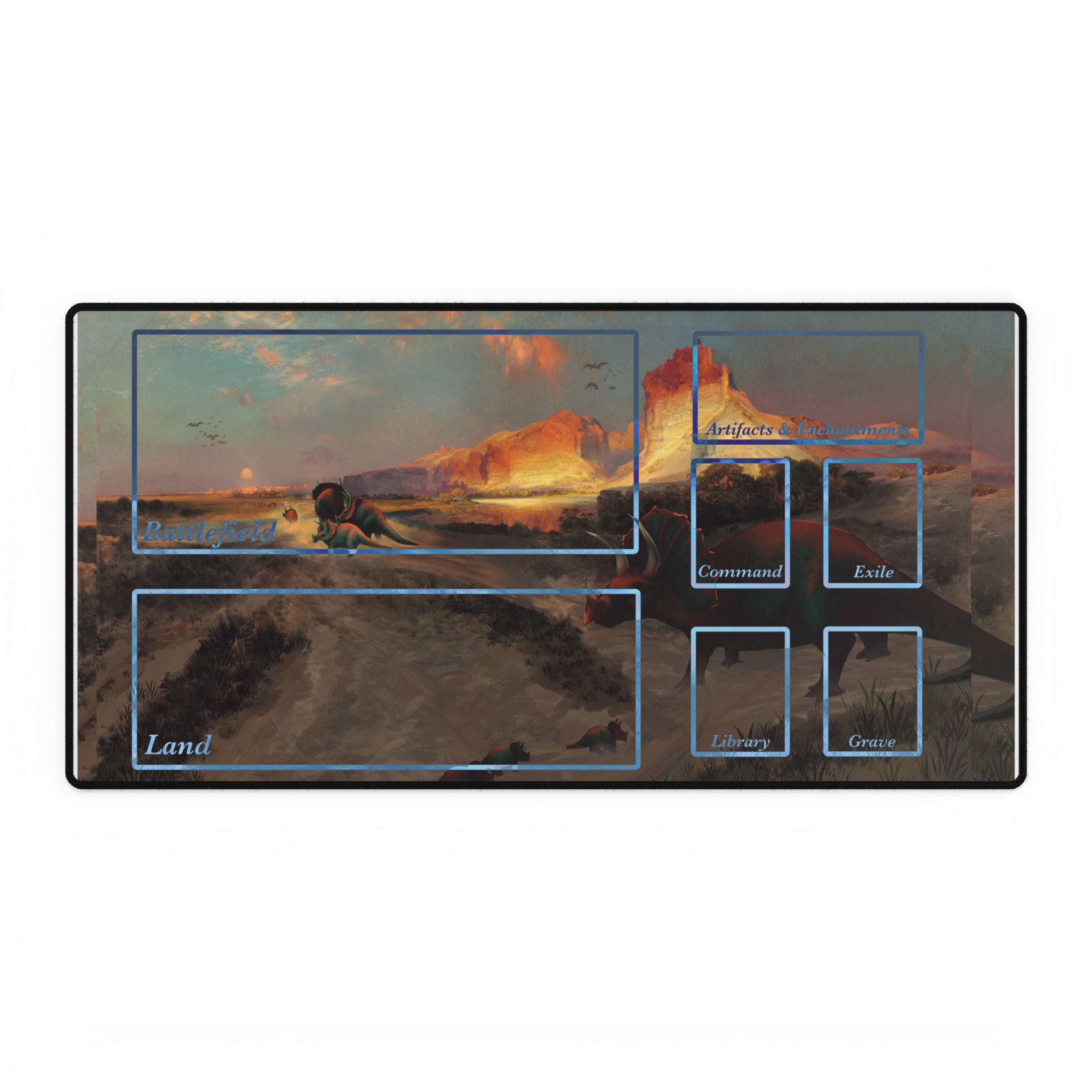 Dino Game Mat