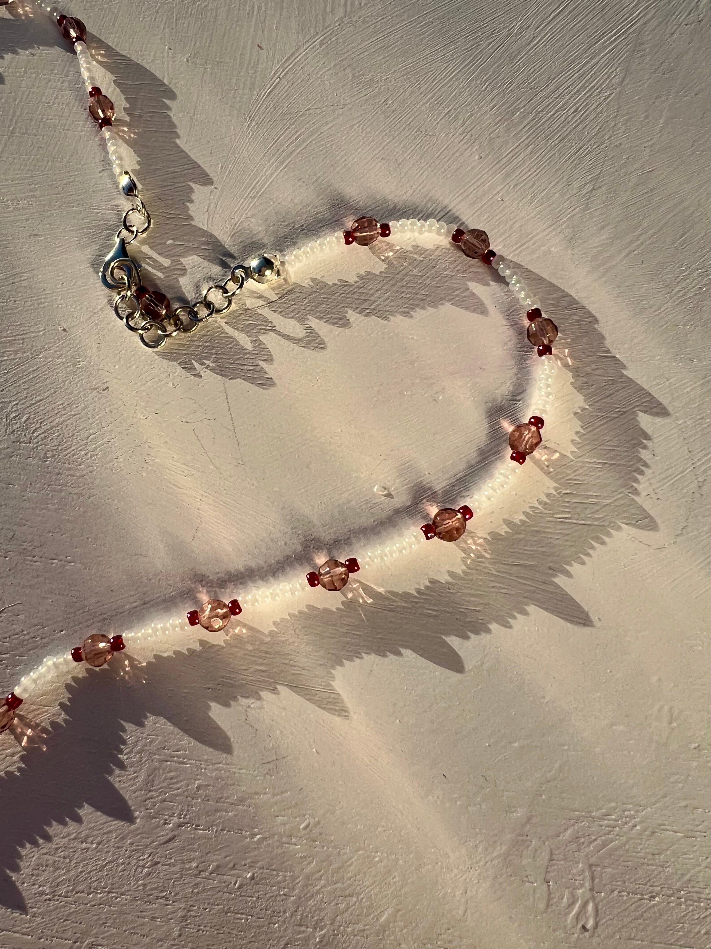 Oklahoma Rose Choker Necklace