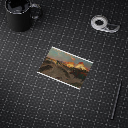 Triceratops Creek (Print)