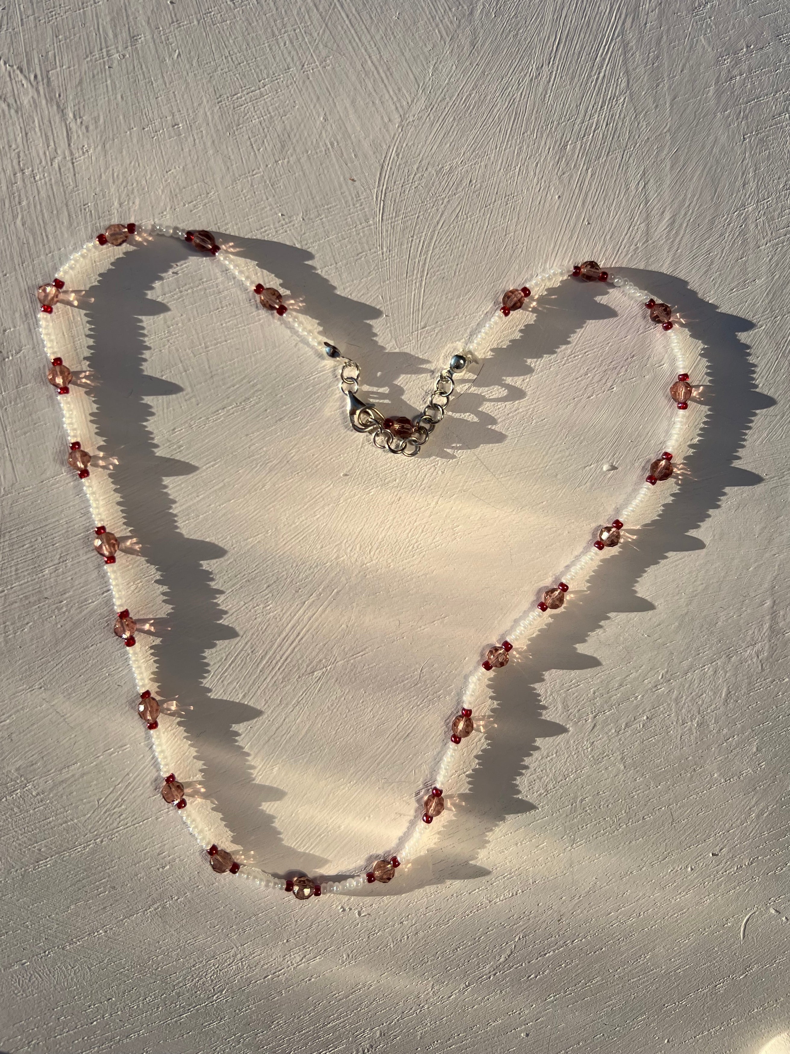 Oklahoma Rose Choker Necklace