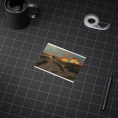Triceratops Creek (Print)