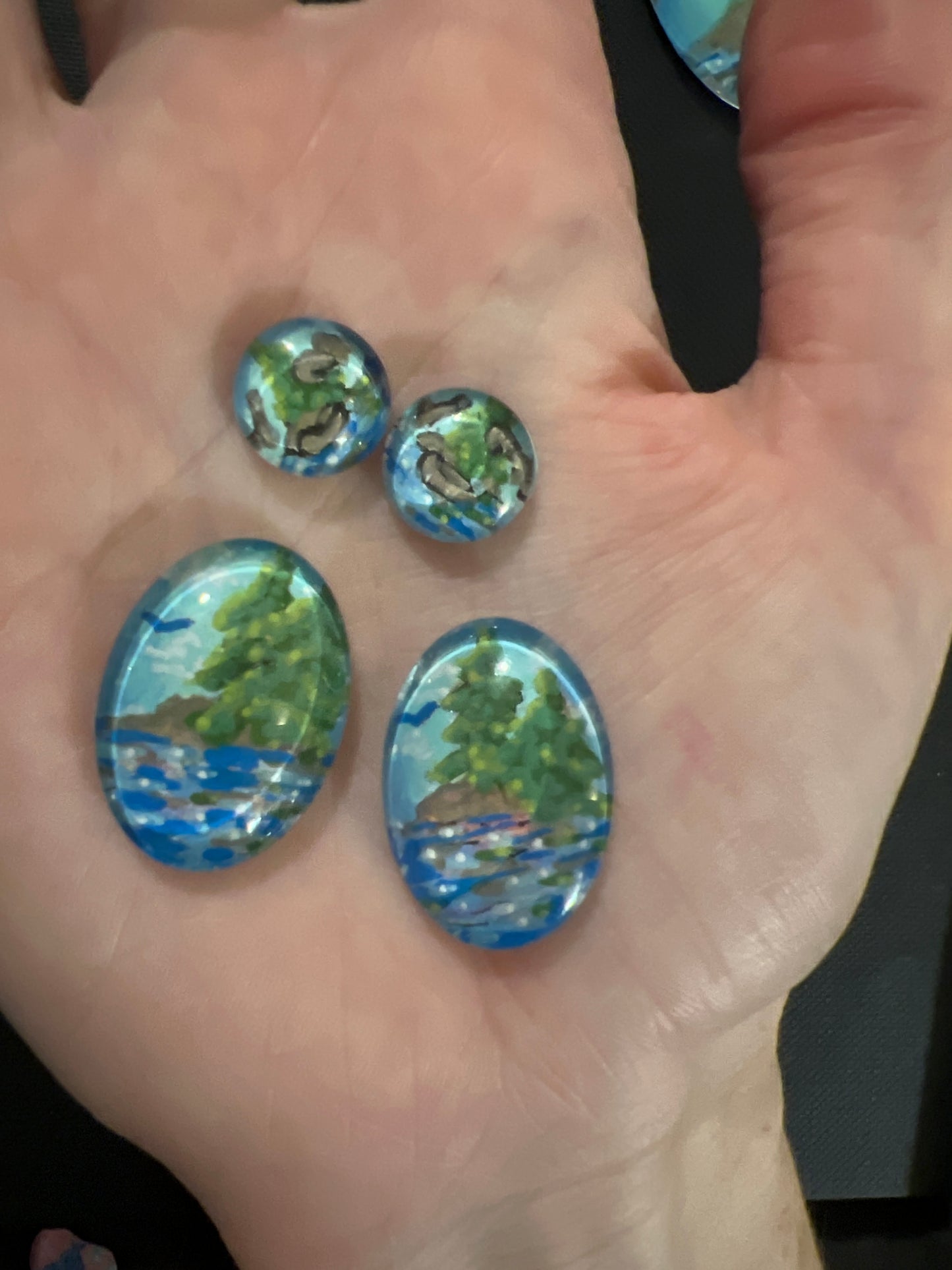 Lakeside Cabochon Set