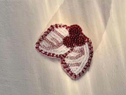 Salmonberry Broach