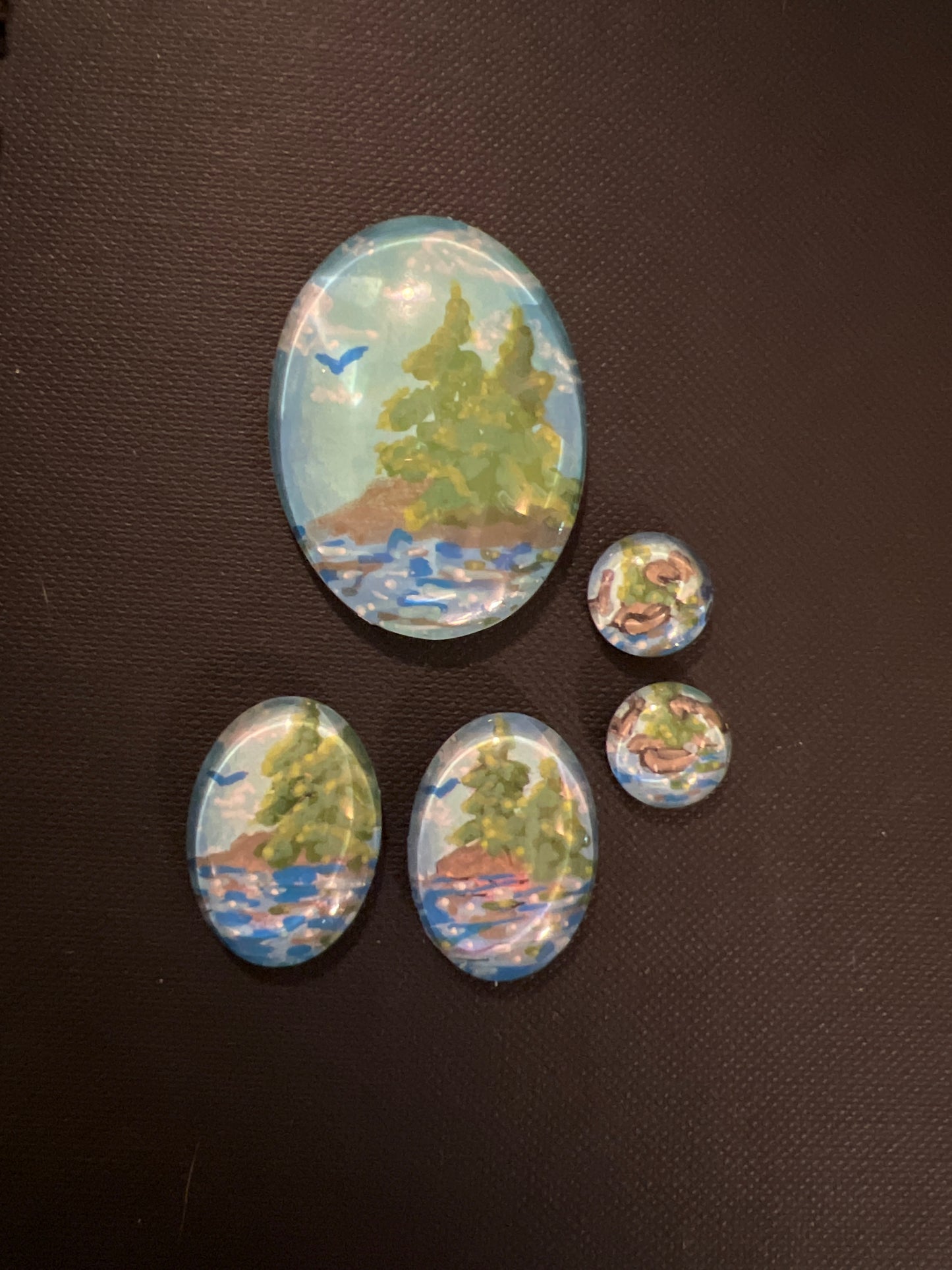 Lakeside Cabochon Set