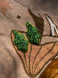 Oak Leaf Earrings