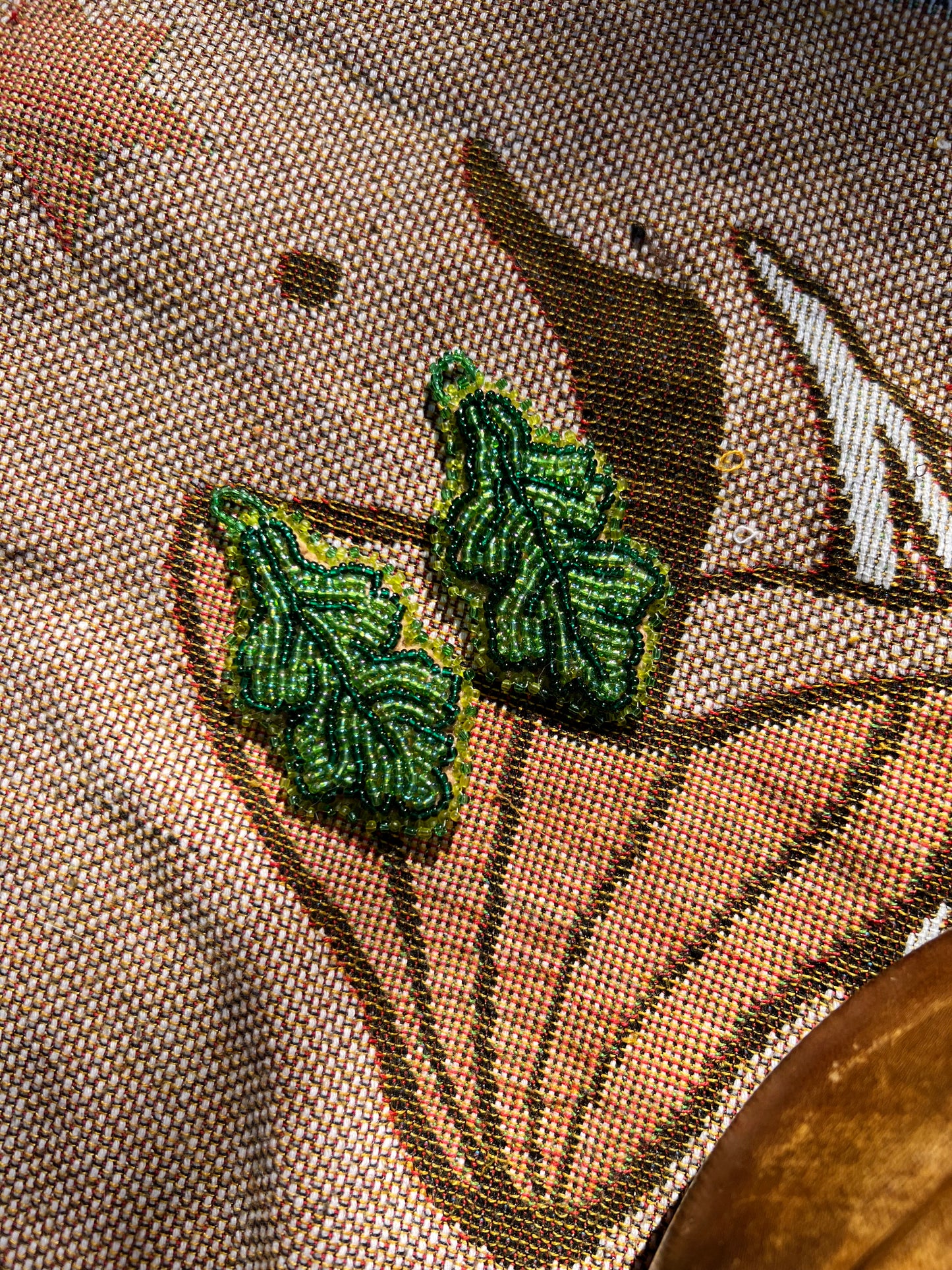 Oak Leaf Earrings