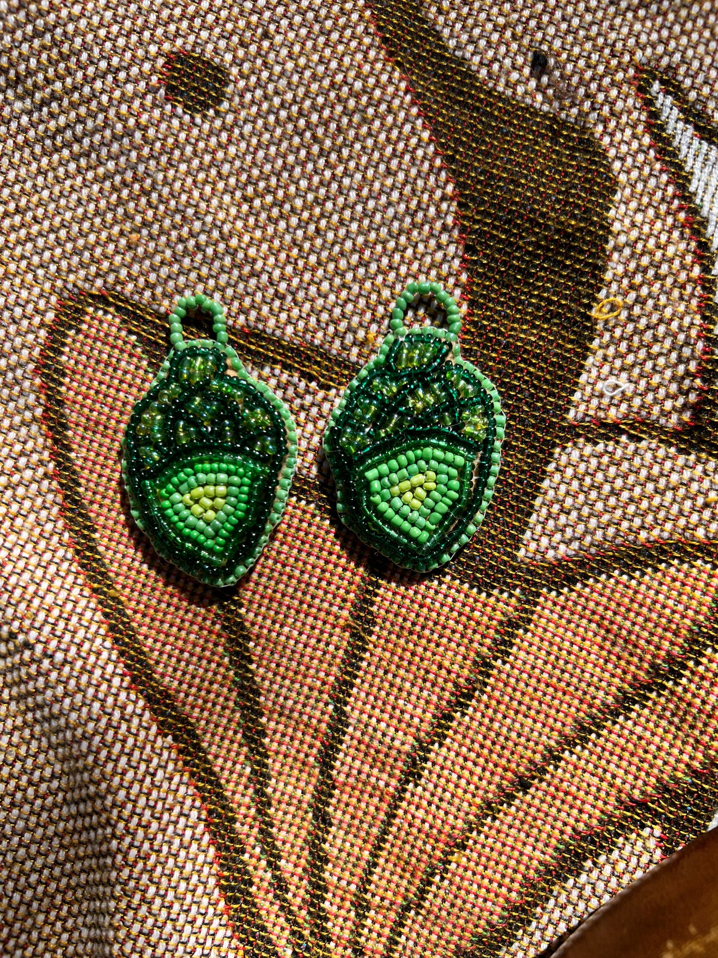 Acorn Earrings