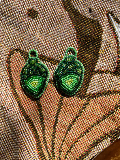 Acorn Earrings
