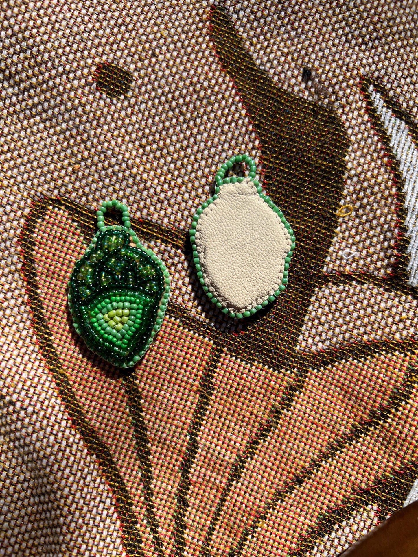 Acorn Earrings