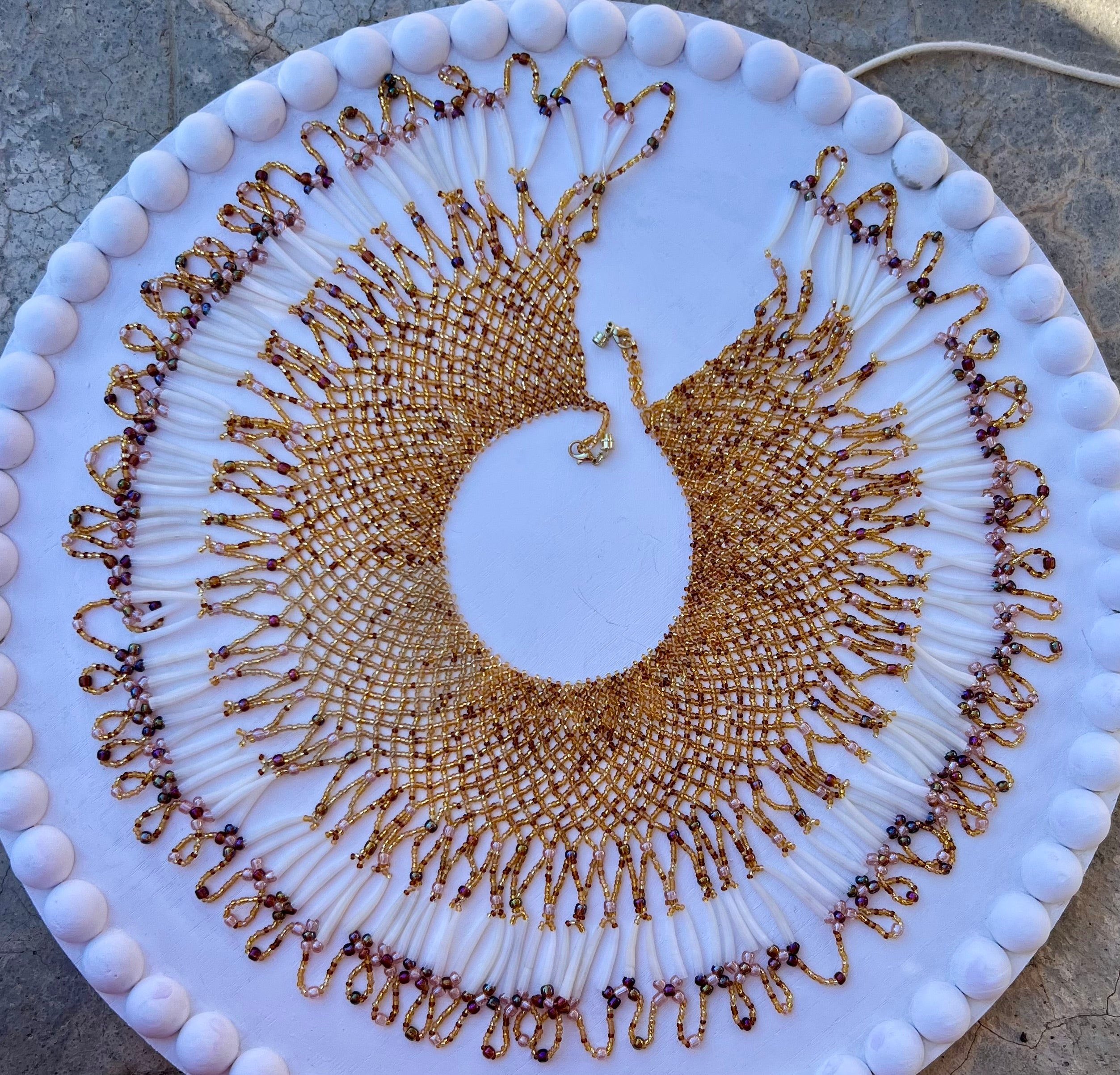 Choctaw-style Collar