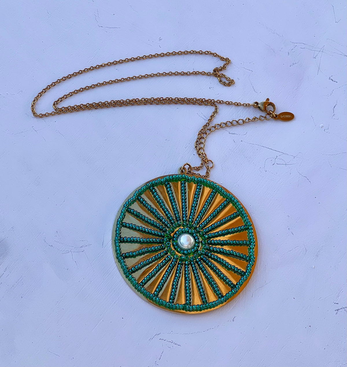 Great Spirit’s Eye Medallion Necklace