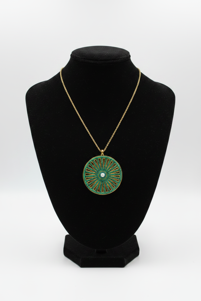 Great Spirit’s Eye Medallion Necklace