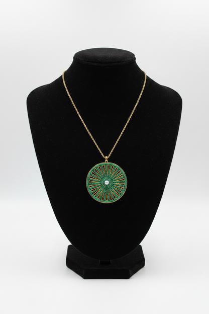 Great Spirit’s Eye Medallion Necklace